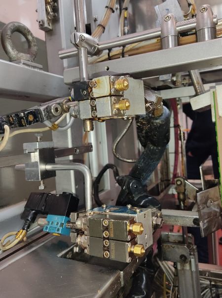 Mangueras Valco Melton Nordson